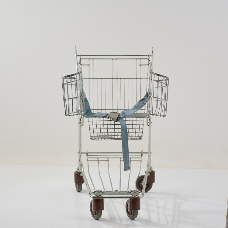 Bild 3 zu Objekt, Prototyp / Vorserienentwurf Sitzobjekt 'Consumer's Rest', 1983 (Entwurf), Frank Schreiner - Stiletto, Stiletto; Schreiner, Frank, 183A 563